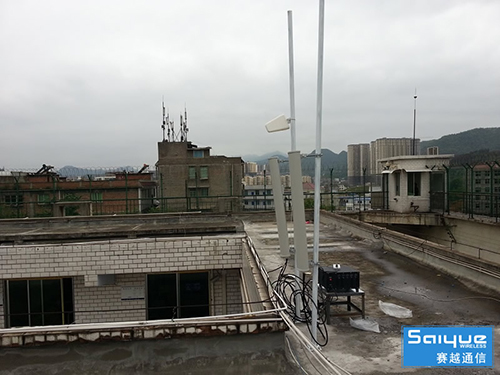  文儒镇某看守所大功率手机信号屏蔽器（白噪声）案例