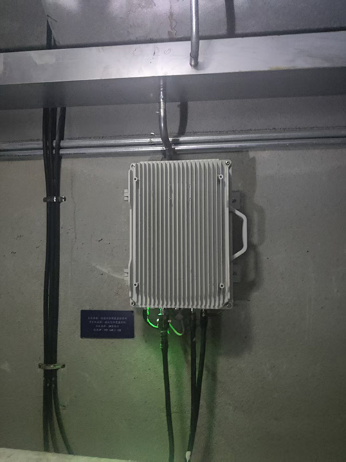  文儒镇电力管廊覆盖漏缆方式案例