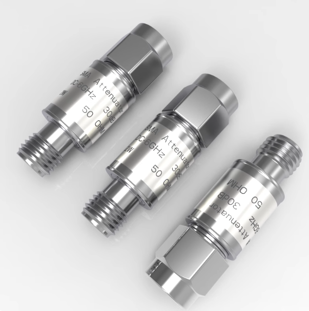  文儒镇小功率SMA固定衰减器0-3G/0-6G射频专用